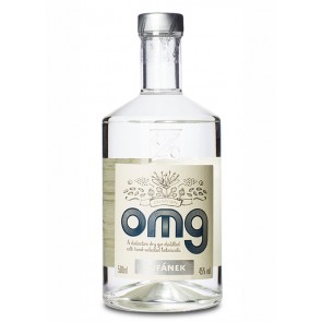 Oh My Gin OMG Front Label